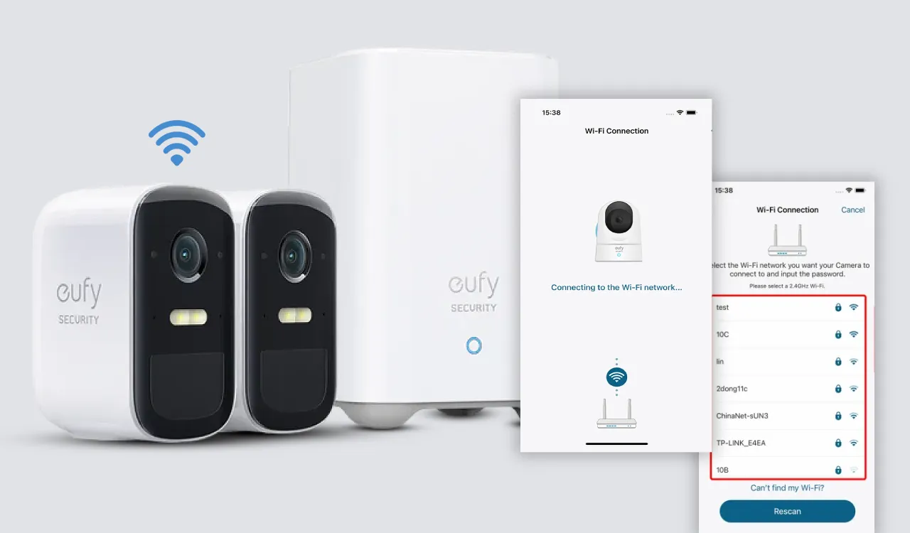 Eufy Camera WiFi Setup