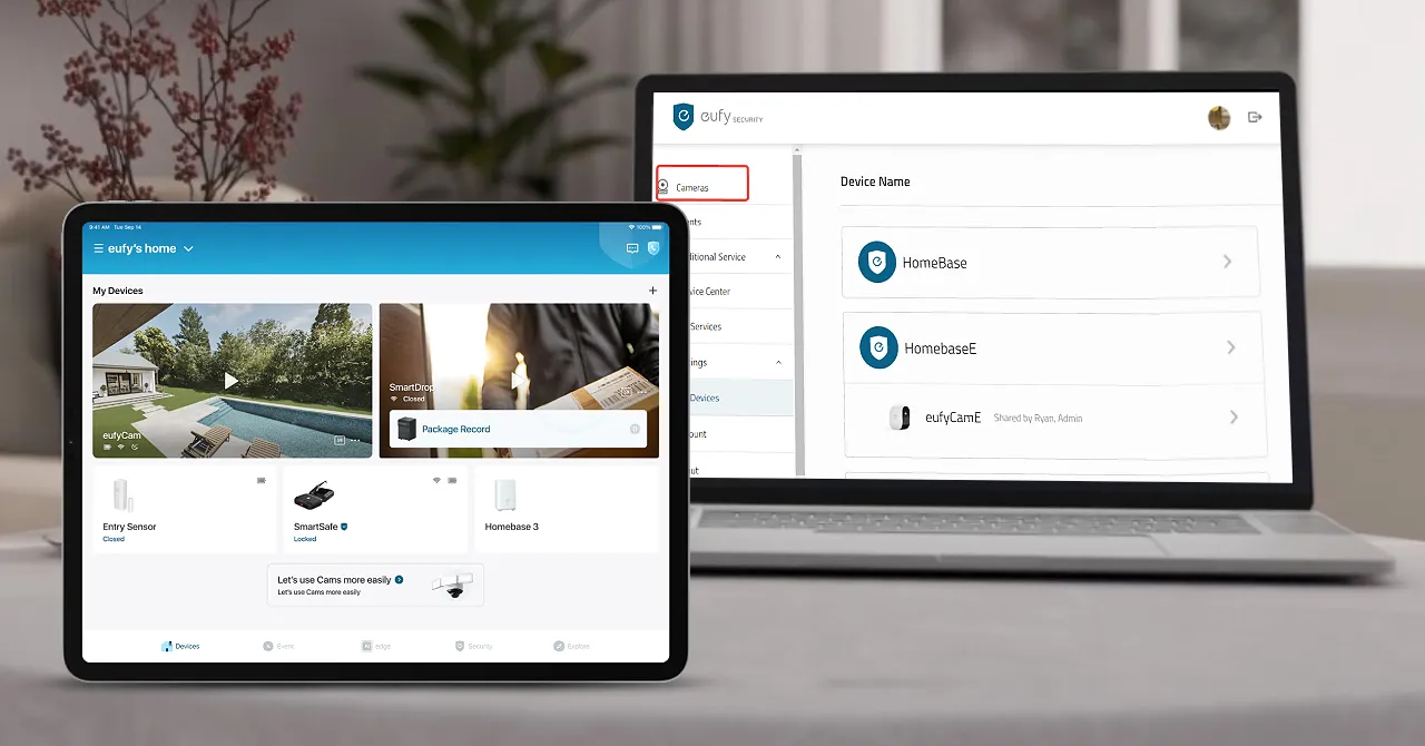 Eufy Setup Via Web Portal