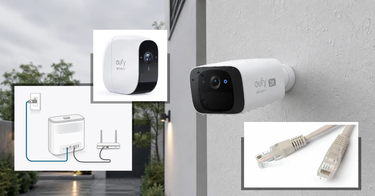 Setup Eufy With Ethernet