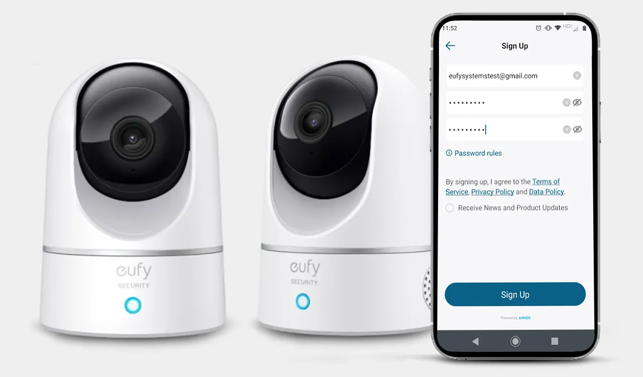 Create Eufy Login Account