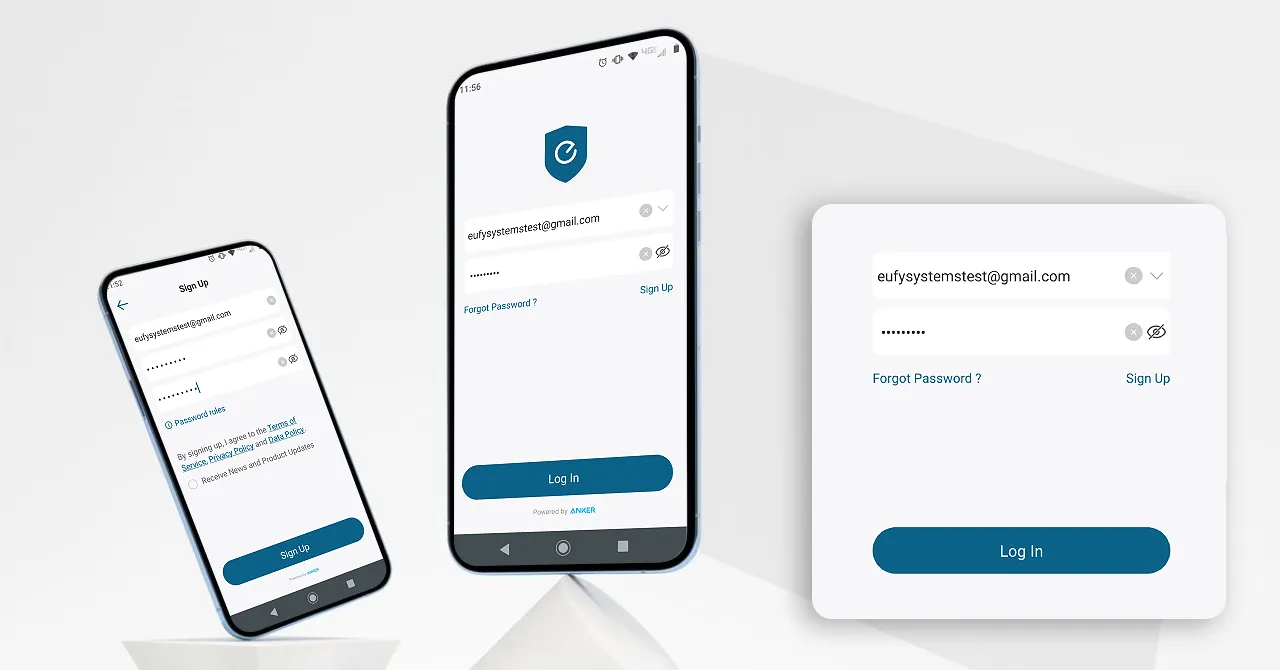 Eufy Camera Login via App