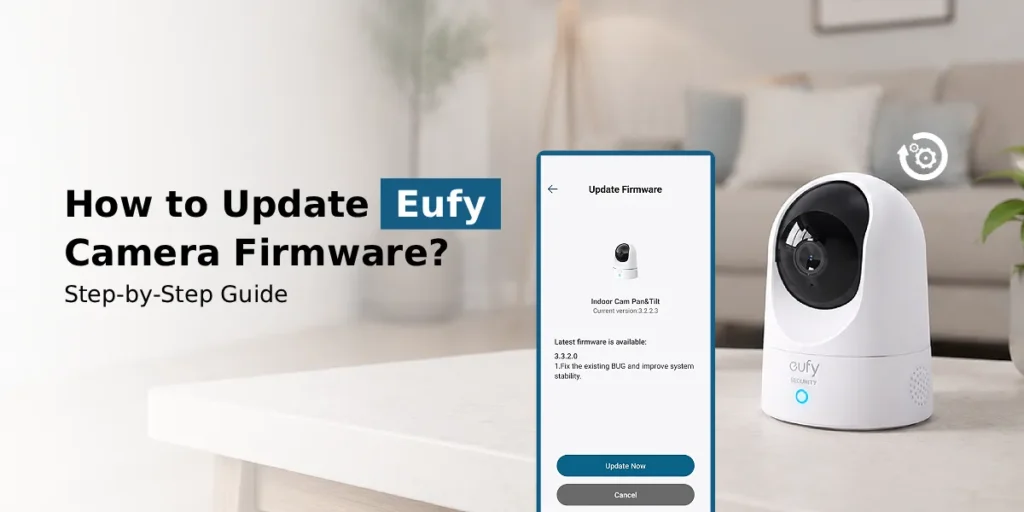 Update Eufy Camera Firmware