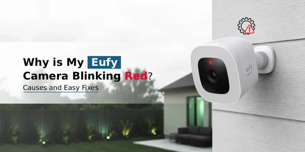 Eufy Camera Blinking Red