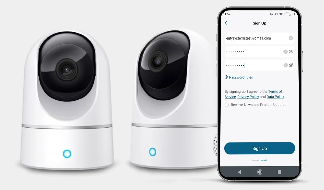 Create Eufy Login Account