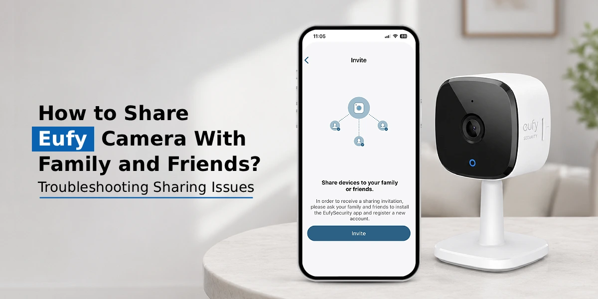 Share Eufy Camera