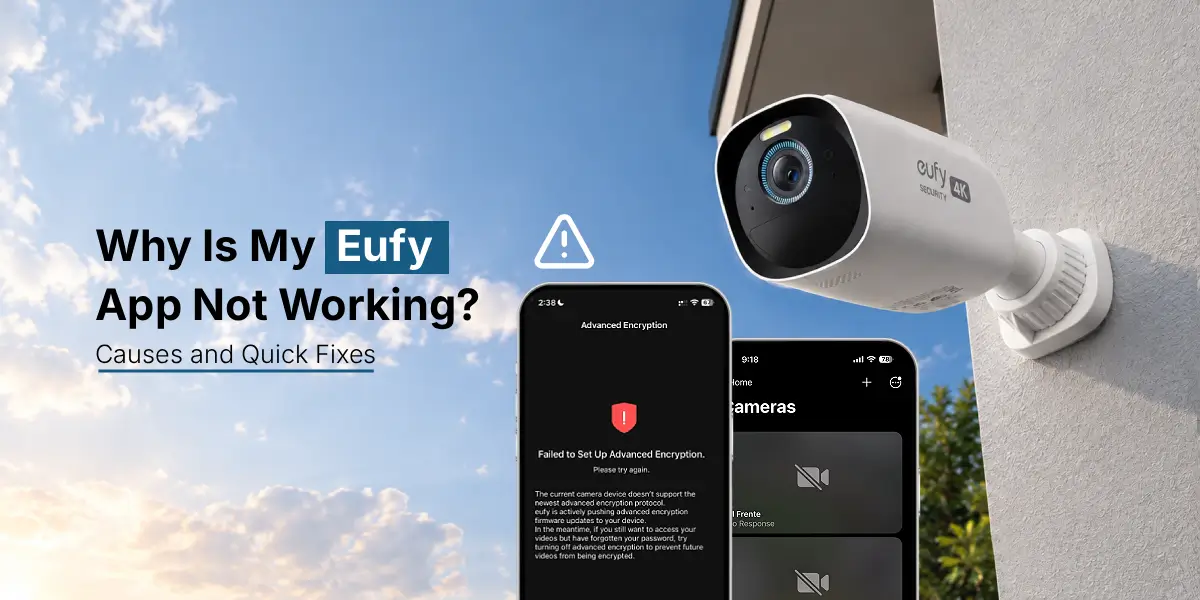 Eufy App Not Working